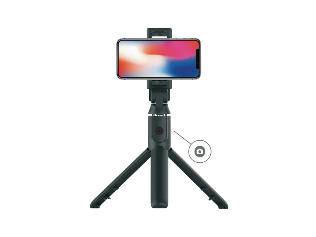 Porodo Bluetooth Selfie Stick with Tripod & Remote Shutter - Qatar Porodo Bluetooth Selfie Stick with Tripod & Remote Shutter - Qatar